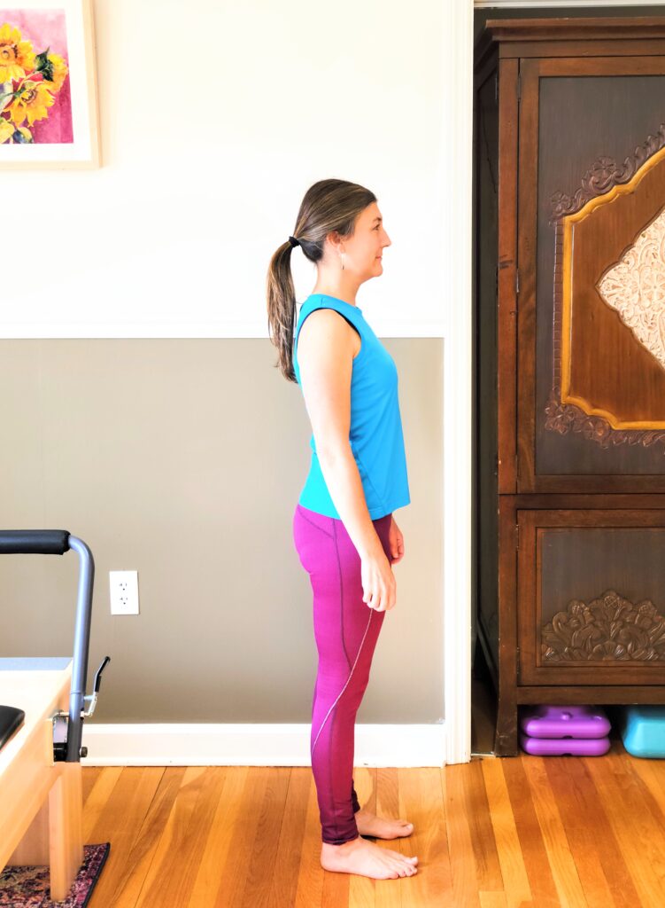 Posture with The String exercise
