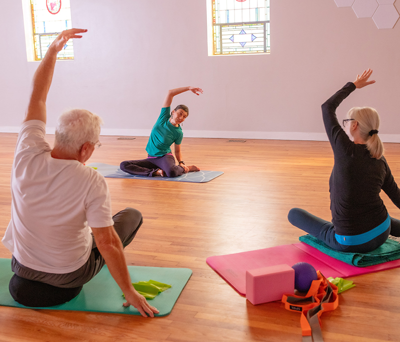 Group Pilates Class in Asheville NC